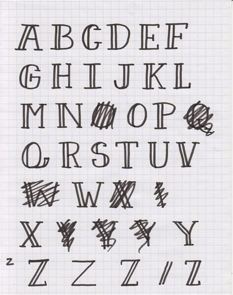 The Ultimate Guide To Create Your Own Hand Drawn Font — Hello Brio
