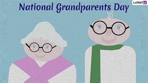 National Grandparents Day 2019 Date History And Celebrations Related