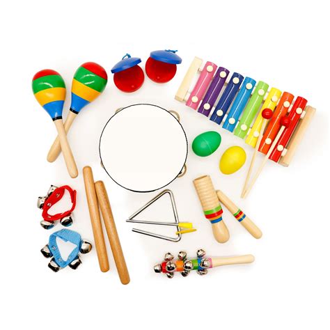 Set 14 Instrumente Muzicale Idealstore Juniorii Muzicieni Dezvolta