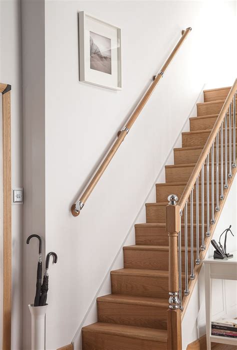Cheshire Mouldings Stairparts Rail In A Box Wall Mounted Handrail
