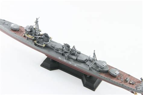 Ijn Asashio Class Destroyer Arashio Full Hull With Ne 05 New Equipment