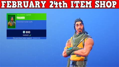 Fortnite cosmetics, item shop history, weapons and more. Fortnite Item Shop (FEBRUARY 24th) | RAREST SKIN IN ...