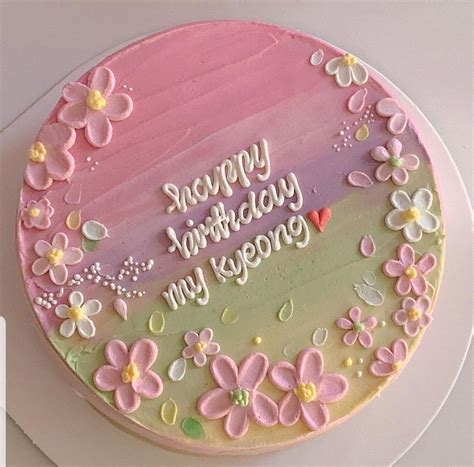 Mini Cakes Birthday Creative Birthday Cakes Simple Birthday Cake