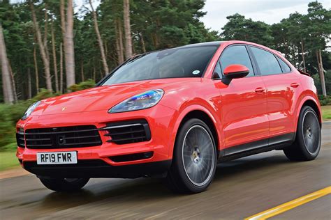 New Porsche Cayenne Coupe 2019 Review Auto Express