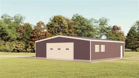 40x40 Metal Garage Kit Compare Garage Prices And Options