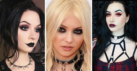 10 Most Creative Goth Makeup Looks To Try This Season Trendy Pins
