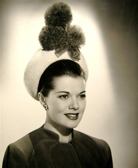 Glamorous Photos Of Janis Paige In The S Vintage Everyday