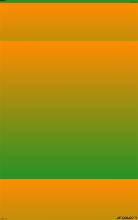 Wallpaper Linear Orange Gradient Green Ff8c00 259226 135°