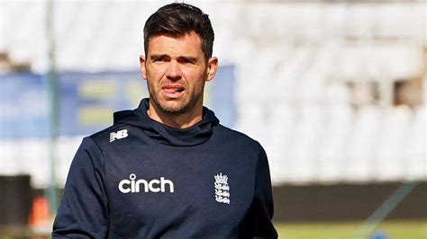 James Anderson Declares Himself Fit For Englands Ashes Opener Against