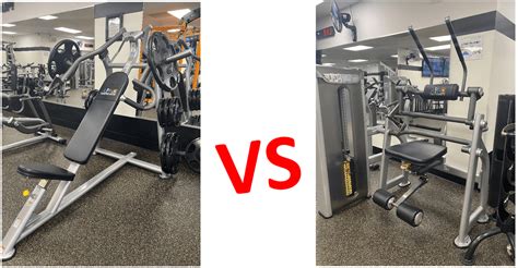 Plate Loaded Vs Selectorized Thornton Gym Adventure Fitness
