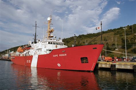 Scenes And Things Canadian Coast Guard Vessel Cape Roger