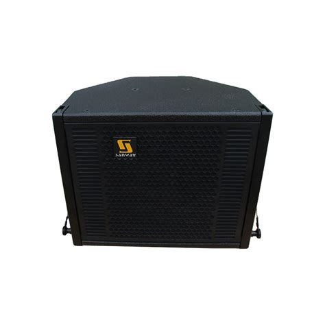 Cs10andcs18p Single 10 Inch Coaxial Powered Line Array Speaker System