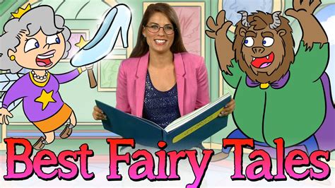 30 Minutes Of The Best Fairy Tales Compilation 📚 Ms Booksy Storytime 📚