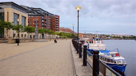 Quayside In Newcastle Upon Tyne England Expedia