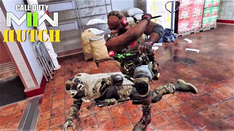 Modern Warfare Ii Execution Hutch Operator Finisher Prone Youtube
