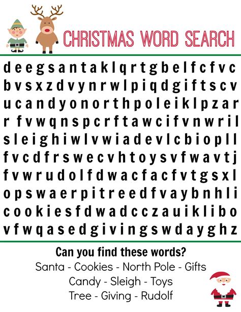 Free Word Searches For Kids Activity Shelter