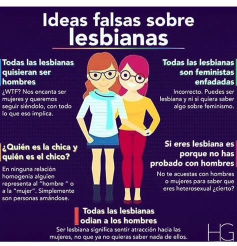 Hoy Os Traigo Un Listado De Ciertas Creencias Sobre Mujeres Lesbianas Que A Primera Vista