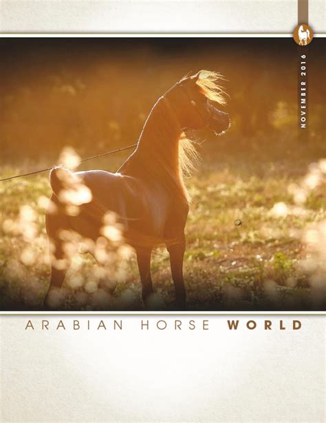 Arabian Horse World Digital Magazine