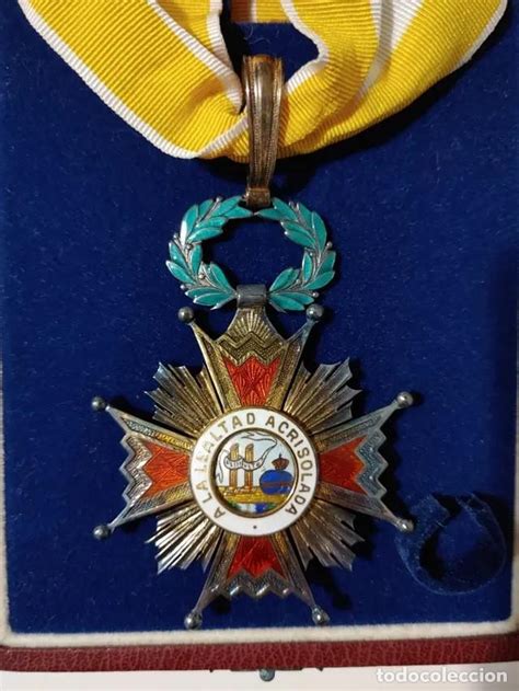 Encomienda Orden Isabel La Católica Comprar Medallas Militares