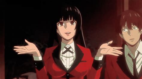 Animated  About Beauty In Kakegurui By The Merlinian Daily