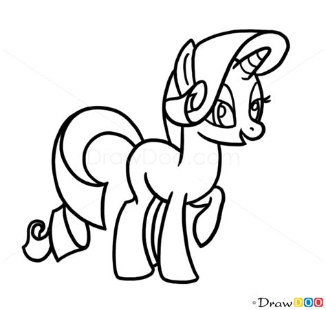 How To Draw Cute Pony Cute Anime Animals