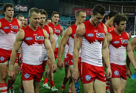 The sydney swans is an australian rules football club which plays in the australian football league (afl). AFL wide open, or top three to rule? | The Roar