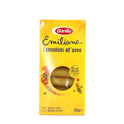 Pasta uovo Cannelloni Barilla gr 250