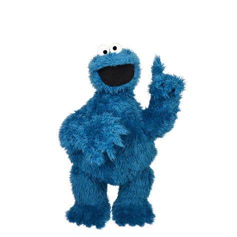 Cookie Monster Life Size Photo Puppet Replica From Haslab