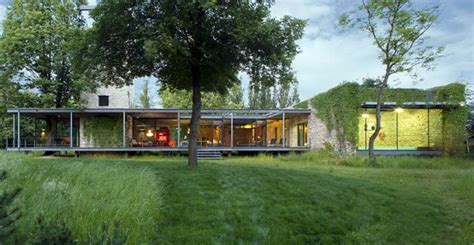 Luxury Glass House In Poland By Pcko Architects Digsdigs