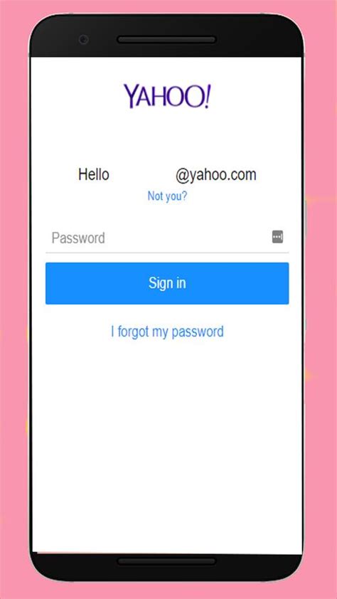 Login For Yahoo Mail And Email Mobile Apk للاندرويد تنزيل