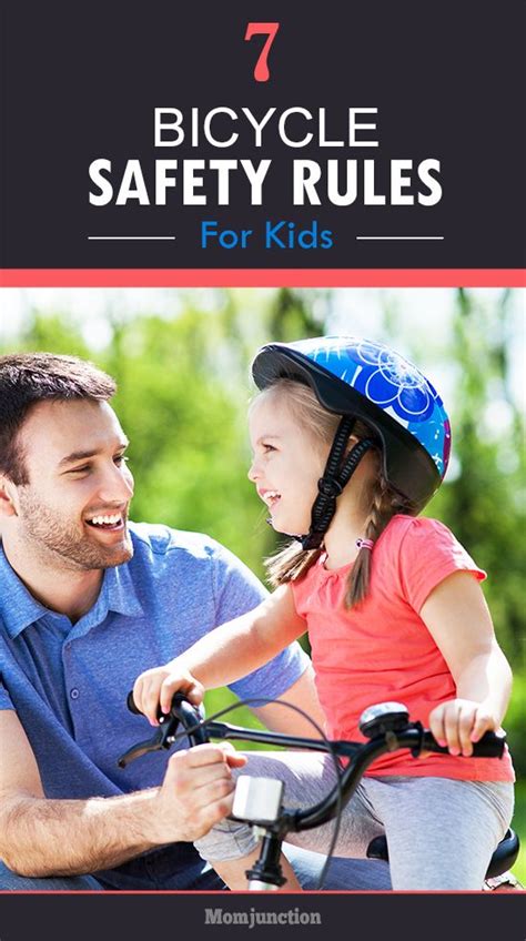 7 Bicycle Safety Rules For Kids Do You Want To Know Some
