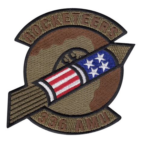 336 Amu Rocketeers Ocp Patch 336th Aircraft Maintenance Unit Patches