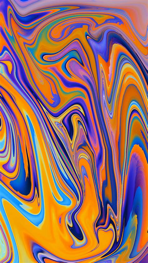 Abstract Art Abstract Art Colors Iphone Waves Hd Phone Wallpaper Peakpx