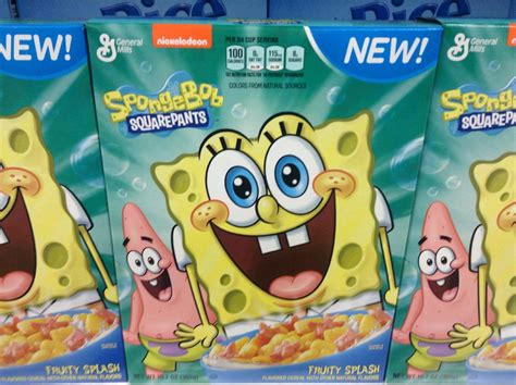 Spongebob Spongebob Kids Breakfast Cereal General Mills Flickr