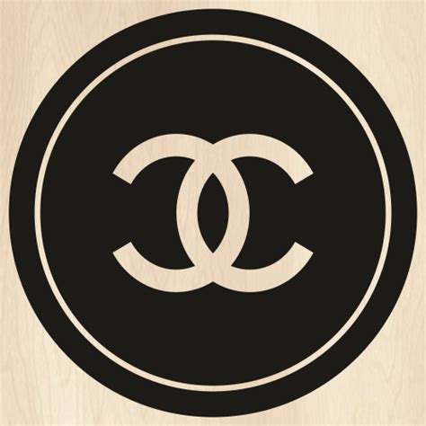 Chanel Round Logo Svg Chanel Cc Circle Png