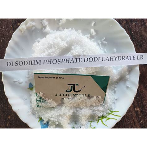 Di Sodium Phosphate Dodecahydrate Lr At Best Price In Vadodara J J
