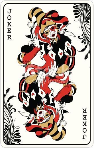 Double Joker From Deck Of Playing Cards Rest Of Deck Available Unique