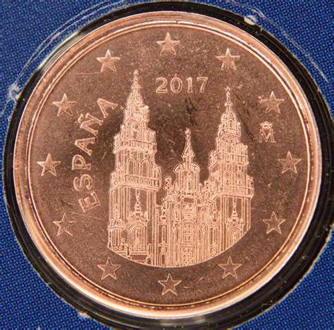 Spanien 1 Cent Münze 2017 Euro Muenzentv Der Online Euromünzen Katalog