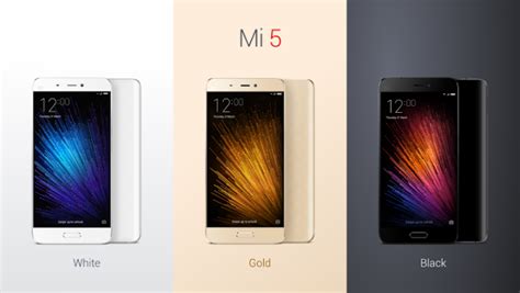 Xiaomi Mi 5 Launched In India For Rs 24999 Androguider One Stop