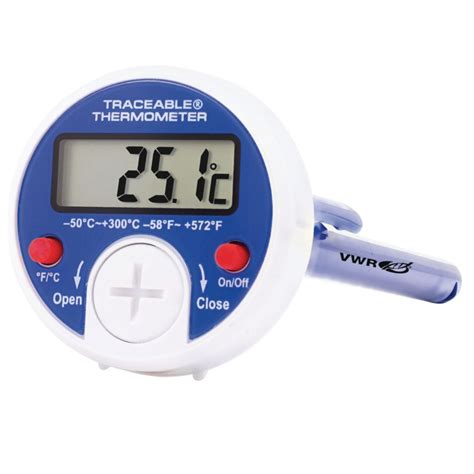 Vwr Traceable Digital Dial Thermometers Vwr