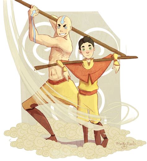 Brothers By Freestyletrue Avatar Aang Team Avatar Avatar The Last