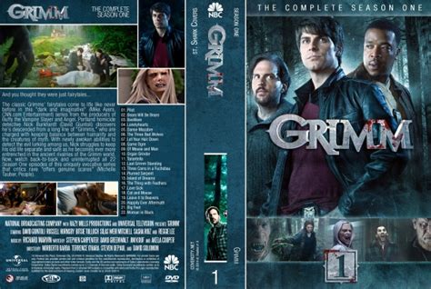 Grimm Season 1 Dvd Cover