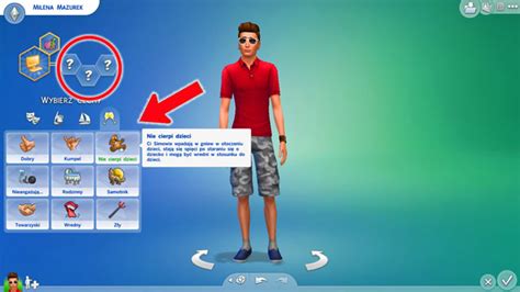 The Traits Of The Sim Creating A Sim The Sims 4 Game Free Download