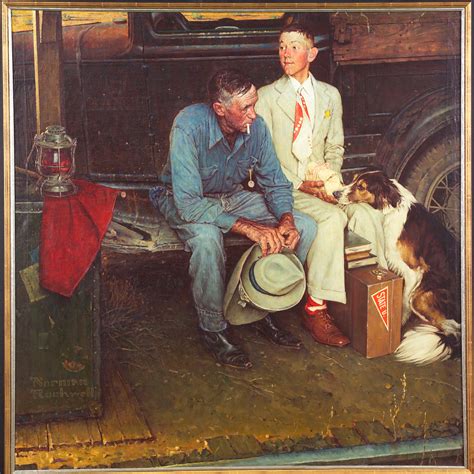 Autumn Winter 2006 Norman Rockwell Year By Year 1965 By Linda