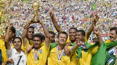Todos Os Jogos Do Brasil Na Copa Do Mundo 1994 Youtube