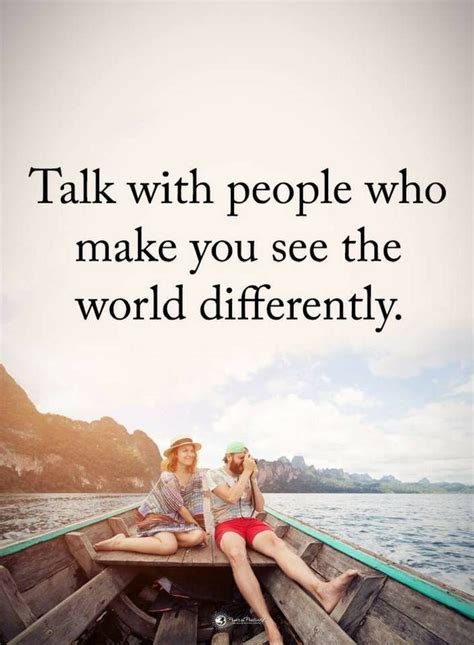 Talk With People Who Make You See The World Differently