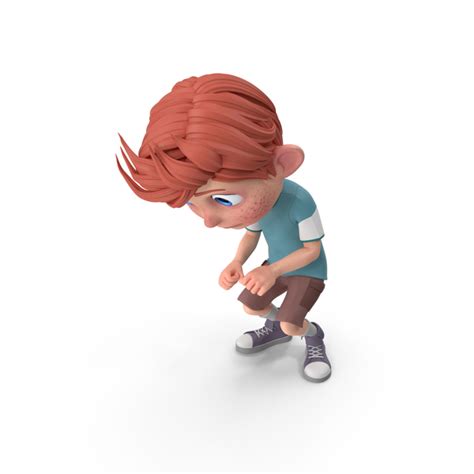 Cartoon Boy Charlie Crouching Png Images And Psds For Download