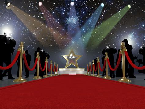 Download Look At This Beautiful Red Carpet Setting The Scene For A