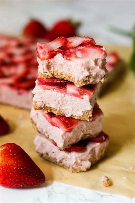 Healthy Paleo Strawberry Dessert Recipes Fit Mitten Kitchen