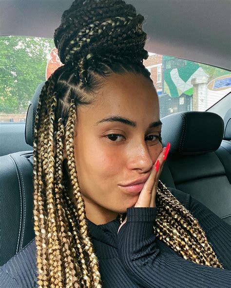 103 Stunning Styles Naturalista Cornrow Braids Need To Try Right Now